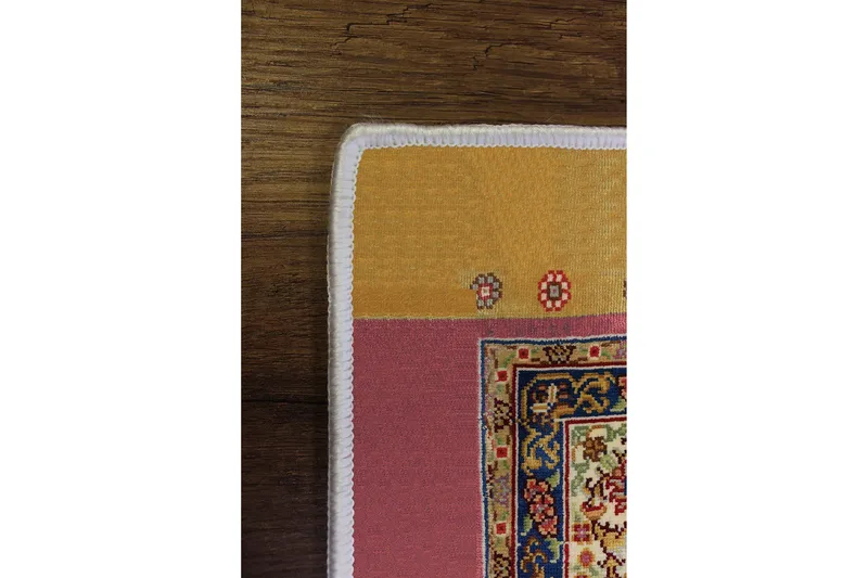 Homefesto Tæppe 50x80 cm - Multifarvet - Tekstiler - Tæpper - Moderne tæppe - Wiltontæpper