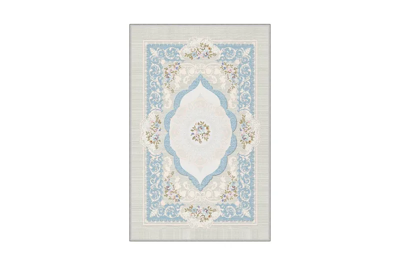 Homefesto Tæppe 50x80 cm, Multifarvet