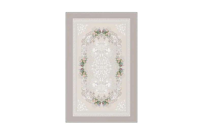 Homefesto Tæppe 50x80 cm, Multifarvet