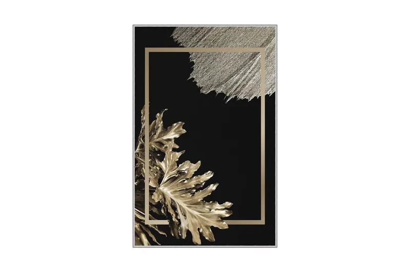 Homefesto Tæppe 50x80 cm, Multifarvet