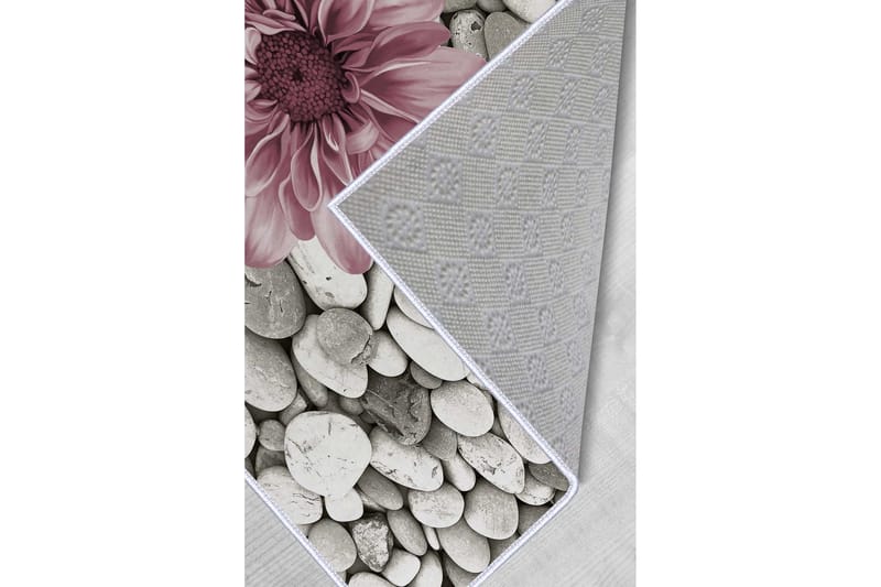 Homefesto Tæppe 60x100 cm - Multifarvet - Tekstiler - Tæpper - Moderne tæppe - Wiltontæpper