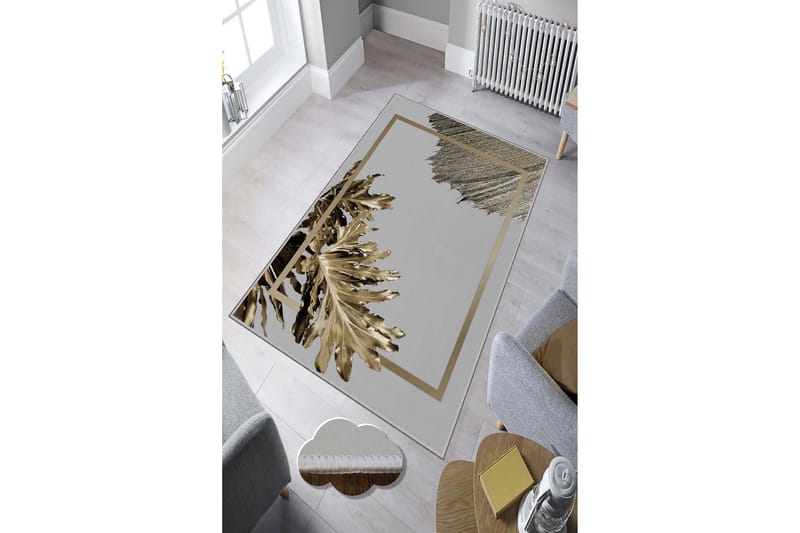 Homefesto Tæppe 60x100 cm - Multifarvet - Tekstiler - Tæpper - Små tæpper