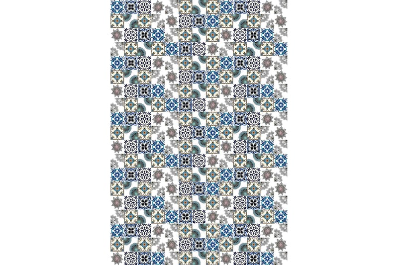 Homefesto Tæppe 60x100 cm - Multifarvet - Tekstiler - Tæpper - Små tæpper