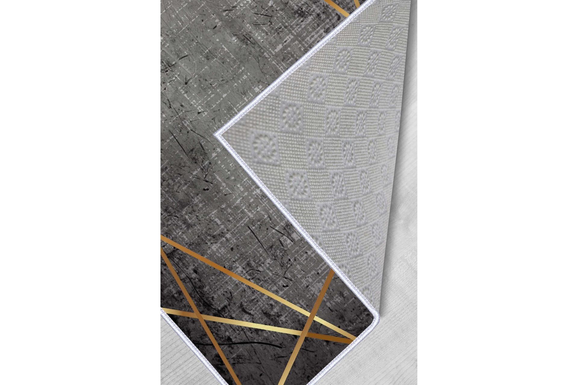 Homefesto Tæppe 60x100 cm - Multifarvet - Tekstiler - Tæpper - Moderne tæppe - Wiltontæpper