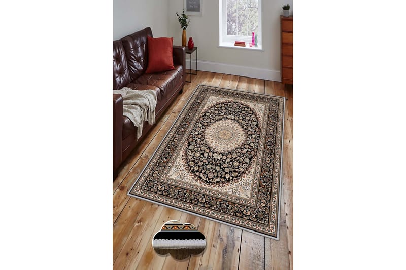 Homefesto Tæppe 60x100 cm - Multifarvet - Tekstiler - Tæpper - Små tæpper
