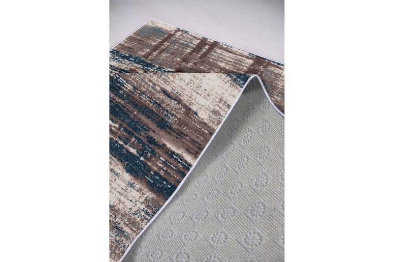 Homefesto Tæppe 60x100 cm - Multifarvet - Wiltontæpper - Små tæpper - Mønstrede tæpper