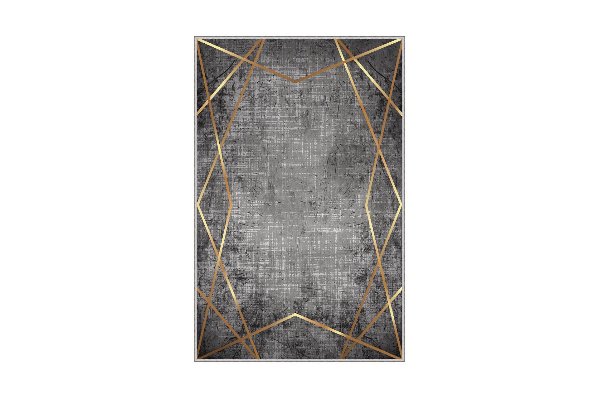 Homefesto Tæppe 60x100 cm - Multifarvet - Tekstiler - Tæpper - Moderne tæppe - Wiltontæpper