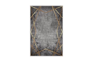 Homefesto Tæppe 60x100 cm - Multifarvet - Tekstiler - Tæpper - Moderne tæppe - Wiltontæpper