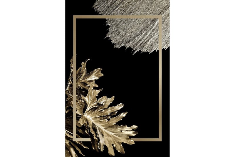 Homefesto Tæppe 60x100 cm - Multifarvet - Tekstiler - Tæpper - Moderne tæppe - Wiltontæpper