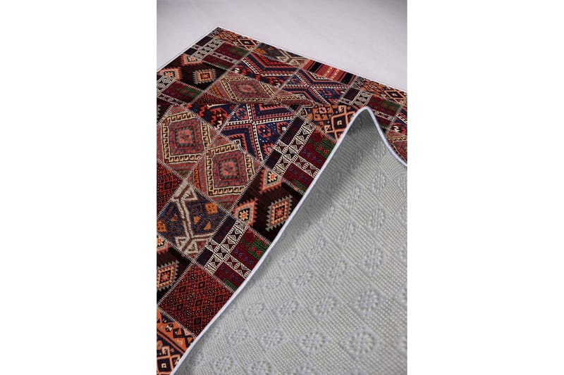 Homefesto Tæppe 60x100 cm - Multifarvet - Tekstiler - Tæpper - Moderne tæppe - Wiltontæpper