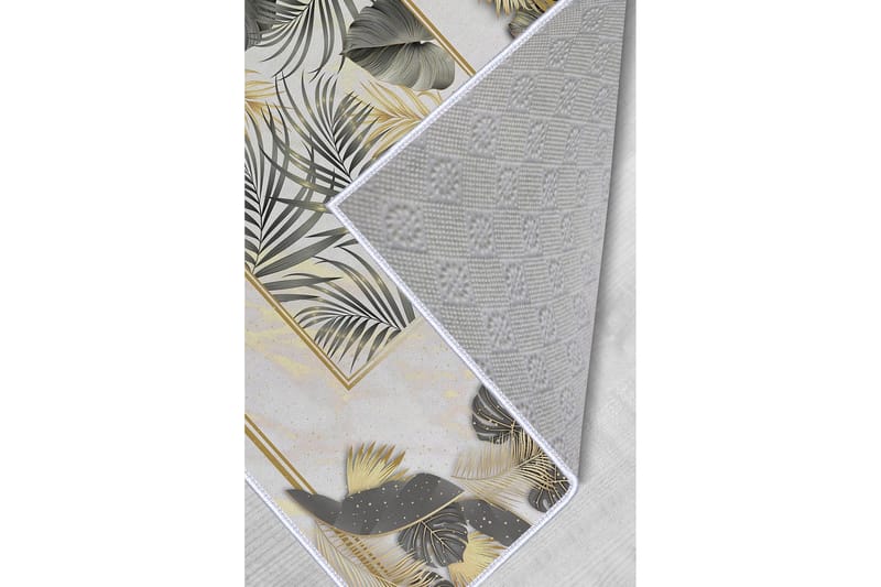 Homefesto Tæppe 60x100 cm - Multifarvet - Tekstiler - Tæpper - Moderne tæppe - Wiltontæpper