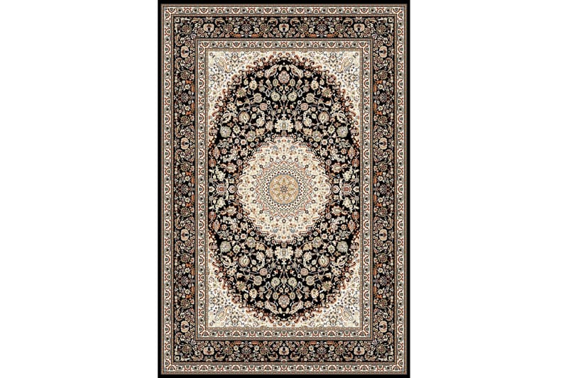 Homefesto Tæppe 60x100 cm - Multifarvet - Tekstiler - Tæpper - Moderne tæppe - Wiltontæpper