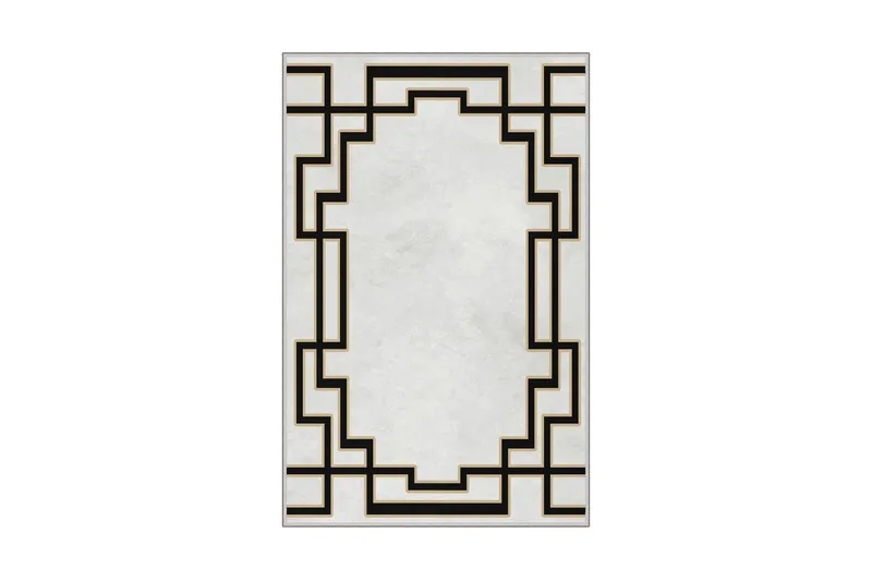 Homefesto Tæppe 60x100 cm, Multifarvet