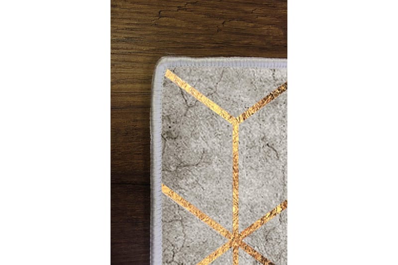 Homefesto Tæppe 60x100 cm - Multifarvet - Tekstiler - Tæpper - Moderne tæppe - Wiltontæpper