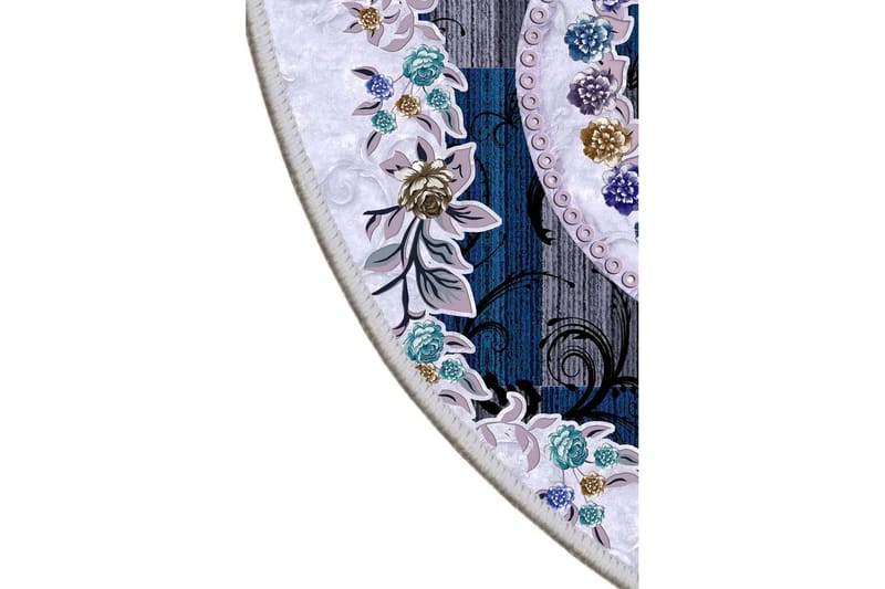 Homefesto Tæppe 60x100 cm - Multifarvet - Tekstiler - Tæpper - Moderne tæppe - Wiltontæpper