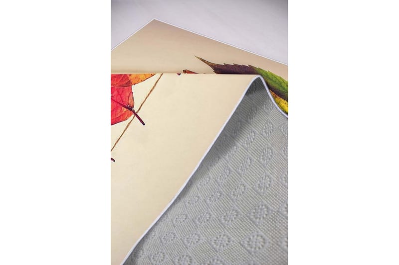 Homefesto Tæppe 60x100 cm - Multifarvet - Tekstiler - Tæpper - Moderne tæppe - Wiltontæpper