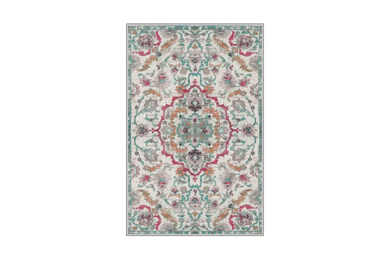 Homefesto Tæppe 60x100 cm, Multifarvet