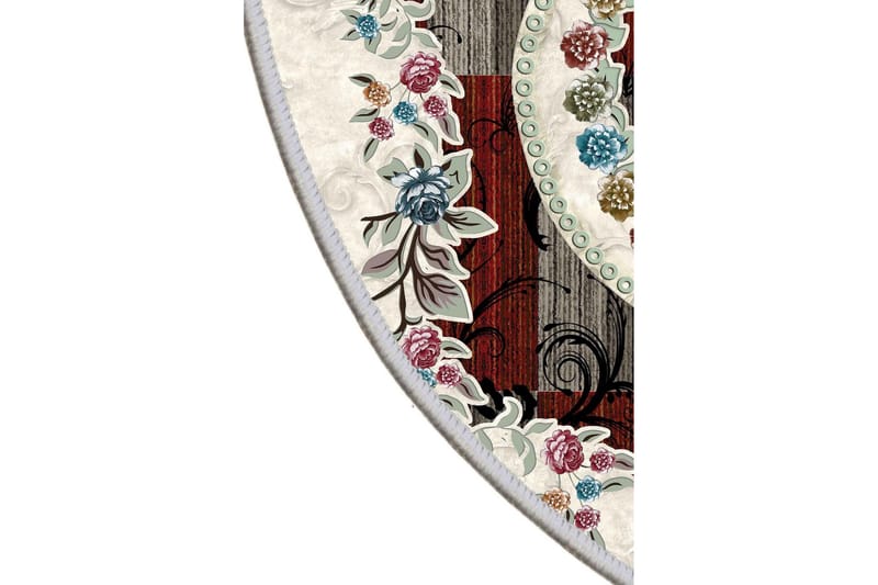 Homefesto Tæppe 60x100 cm - Multifarvet - Tekstiler - Tæpper - Små tæpper