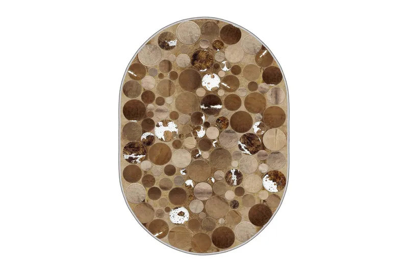 Homefesto Tæppe 60x100 cm, Multifarvet