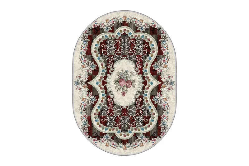 Homefesto Tæppe 60x100 cm, Multifarvet