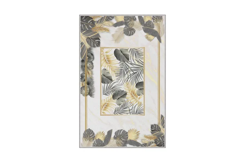 Homefesto Tæppe 60x100 cm, Multifarvet