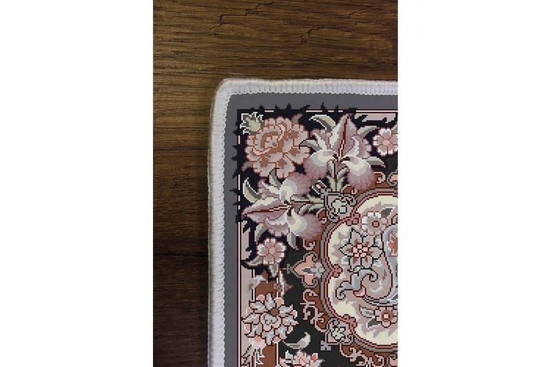 Homefesto Tæppe 60x100 cm - Multifarvet - Tekstiler - Tæpper - Moderne tæppe - Wiltontæpper