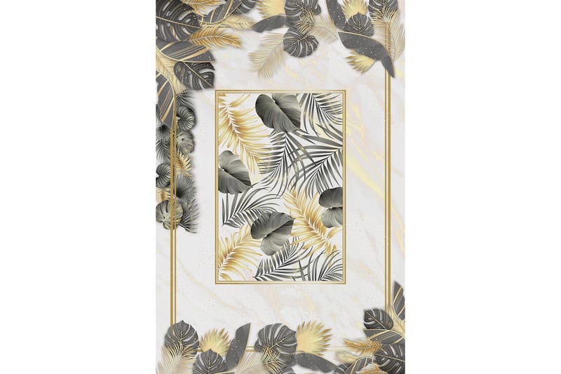 Homefesto Tæppe 60x100 cm - Multifarvet - Tekstiler - Tæpper - Moderne tæppe - Wiltontæpper