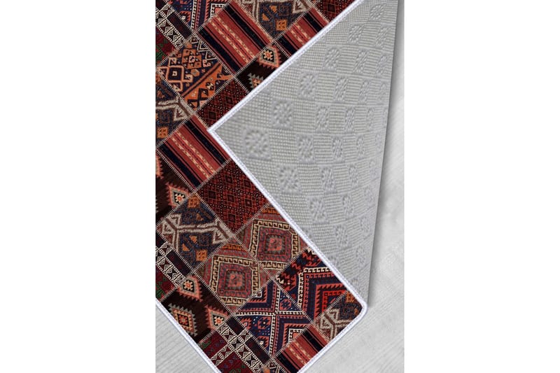 Homefesto Tæppe 60x100 cm - Multifarvet - Tekstiler - Tæpper - Moderne tæppe - Wiltontæpper