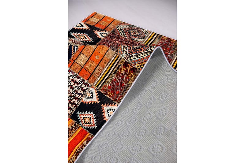 Homefesto Tæppe 60x100 cm - Multifarvet - Tekstiler - Tæpper - Moderne tæppe - Wiltontæpper