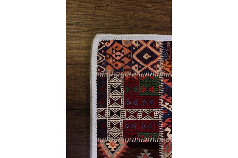 Homefesto Tæppe 60x100 cm - Multifarvet - Tekstiler - Tæpper - Moderne tæppe - Wiltontæpper