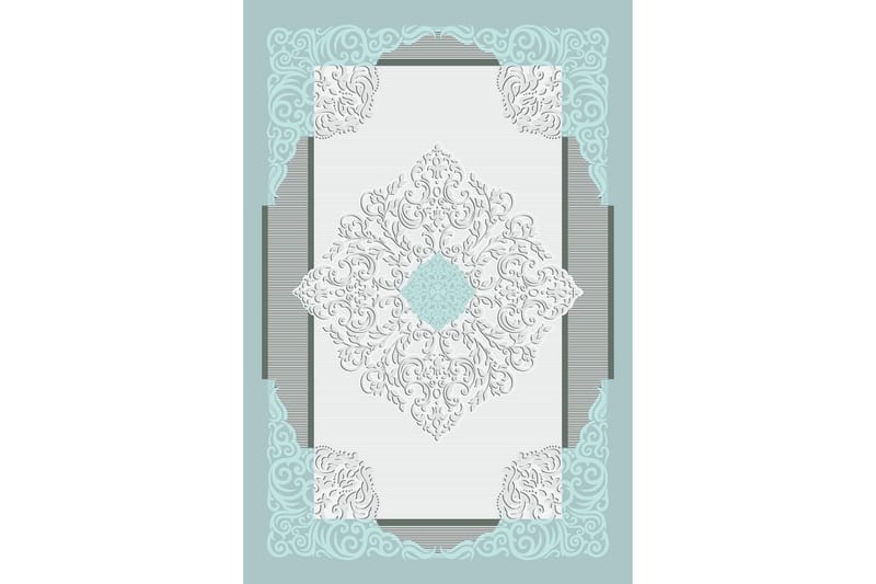 Homefesto Tæppe 60x100 cm - Multifarvet - Tekstiler - Tæpper - Moderne tæppe - Wiltontæpper