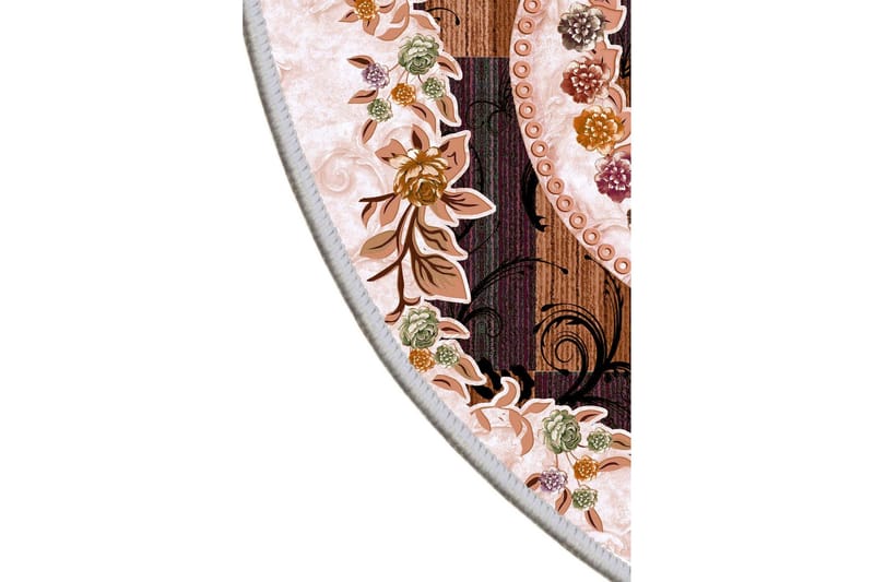 Homefesto Tæppe 60x100 cm - Multifarvet - Tekstiler - Tæpper - Moderne tæppe - Wiltontæpper