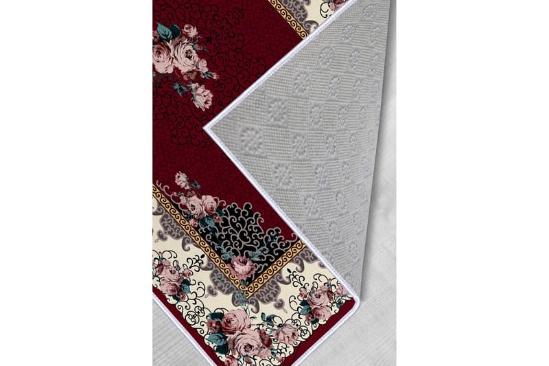 Homefesto Tæppe 60x100 cm - Multifarvet - Tekstiler - Tæpper - Moderne tæppe - Wiltontæpper