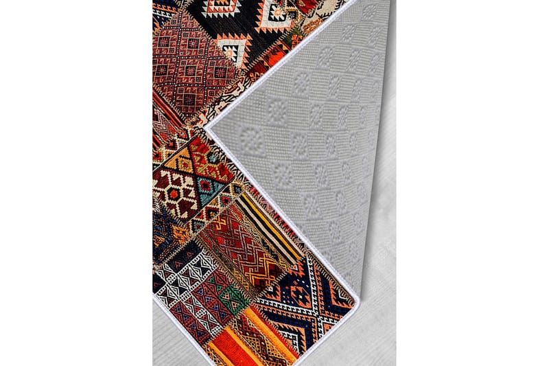 Homefesto Tæppe 60x100 cm - Multifarvet - Tekstiler - Tæpper - Moderne tæppe - Wiltontæpper