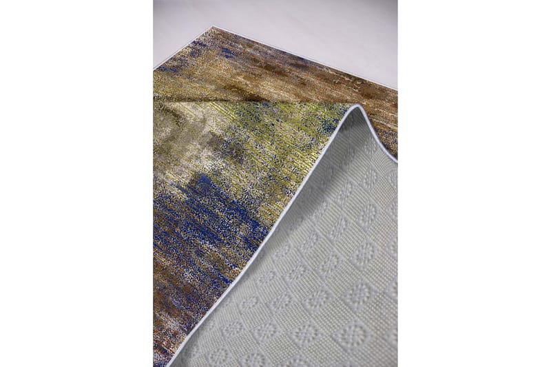 Homefesto Tæppe 60x100 cm - Multifarvet - Tekstiler - Tæpper - Moderne tæppe - Wiltontæpper