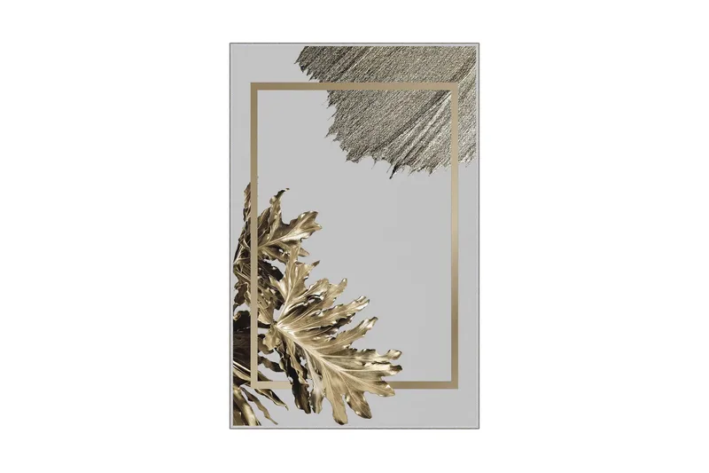 Homefesto Tæppe 60x100 cm, Multifarvet