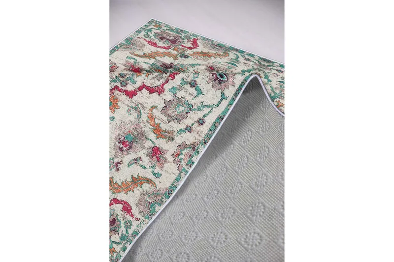 Homefesto Tæppe 60x100 cm - Multifarvet - Tekstiler - Tæpper - Moderne tæppe - Wiltontæpper