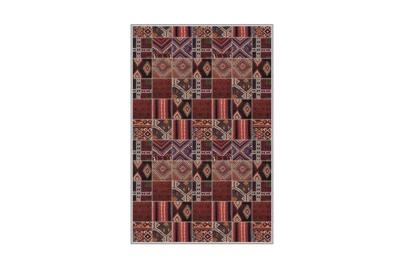 Homefesto Tæppe 60x100 cm, Multifarvet