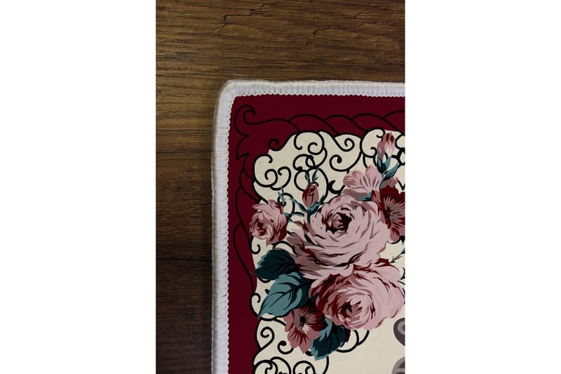 Homefesto Tæppe 60x100 cm - Multifarvet - Tekstiler - Tæpper - Moderne tæppe - Wiltontæpper