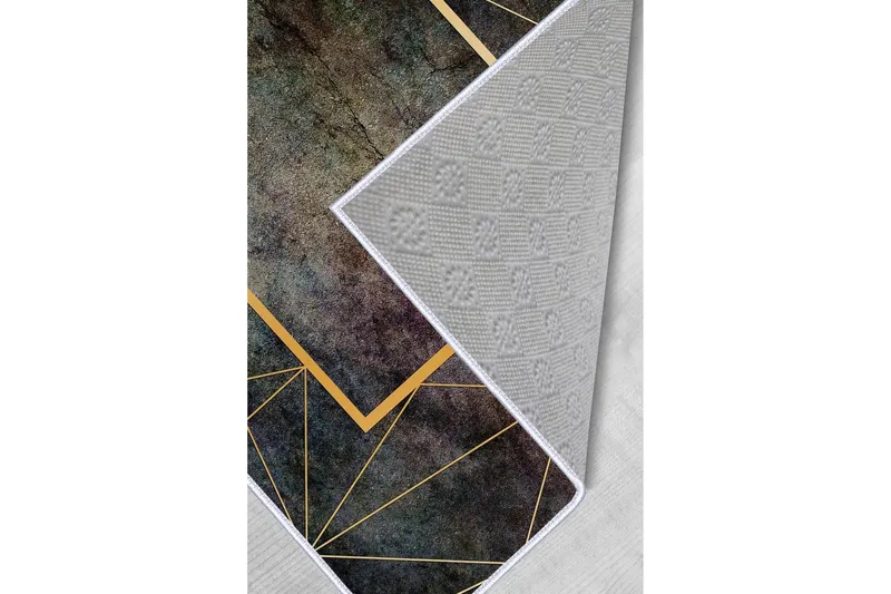 Homefesto Tæppe 60x100 cm - Multifarvet - Tekstiler - Tæpper - Moderne tæppe - Wiltontæpper