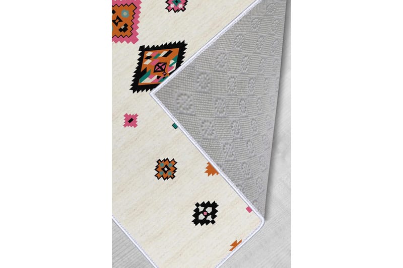 Homefesto Tæppe 60x100 cm - Multifarvet - Tekstiler - Tæpper - Moderne tæppe - Wiltontæpper