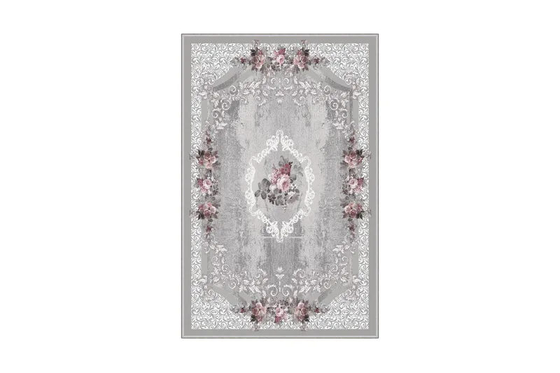 Homefesto Tæppe 60x100 cm, Multifarvet