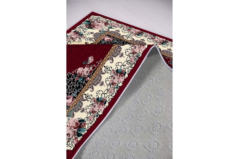 Homefesto Tæppe 60x100 cm - Multifarvet - Tekstiler - Tæpper - Moderne tæppe - Wiltontæpper