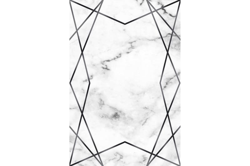 Homefesto Tæppe 60x100 cm - Multifarvet - Tekstiler - Tæpper - Moderne tæppe - Wiltontæpper