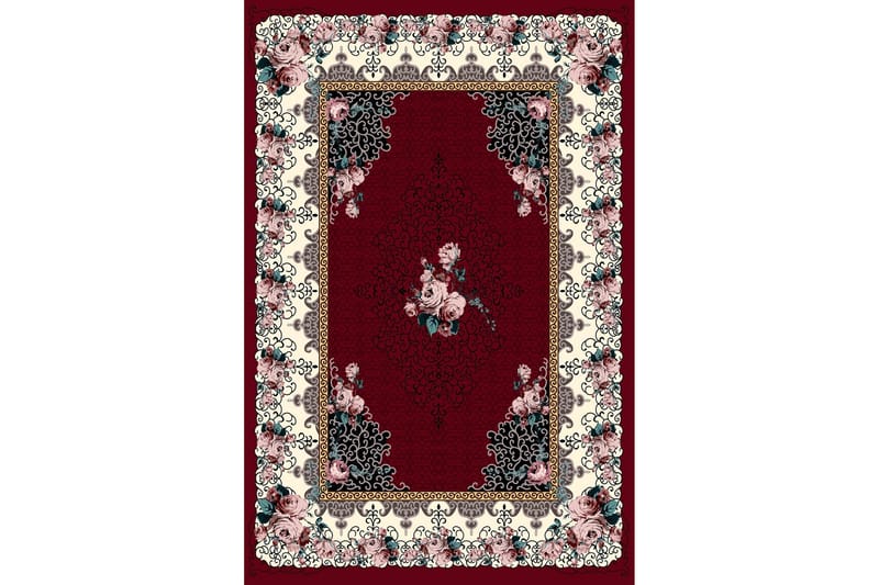 Homefesto Tæppe 60x100 cm - Multifarvet - Tekstiler - Tæpper - Moderne tæppe - Wiltontæpper