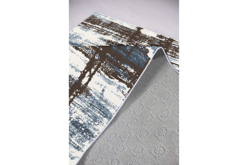 Homefesto Tæppe 60x100 cm - Multifarvet - Tekstiler - Tæpper - Moderne tæppe - Wiltontæpper