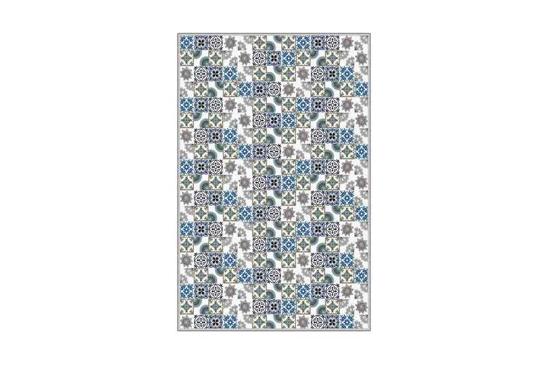 Homefesto Tæppe 60x100 cm, Multifarvet