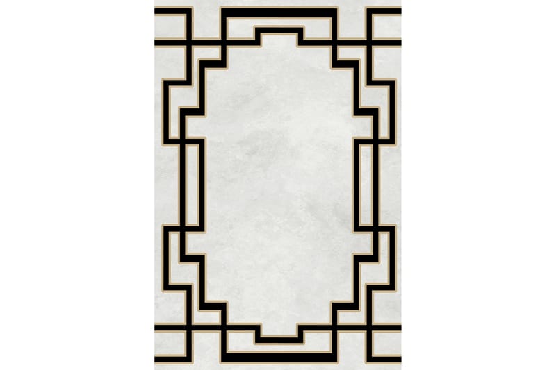 Homefesto Tæppe 60x100 cm - Multifarvet - Tekstiler - Tæpper - Moderne tæppe - Wiltontæpper