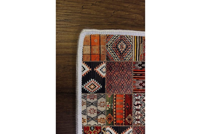 Homefesto Tæppe 60x100 cm - Multifarvet - Tekstiler - Tæpper - Moderne tæppe - Wiltontæpper