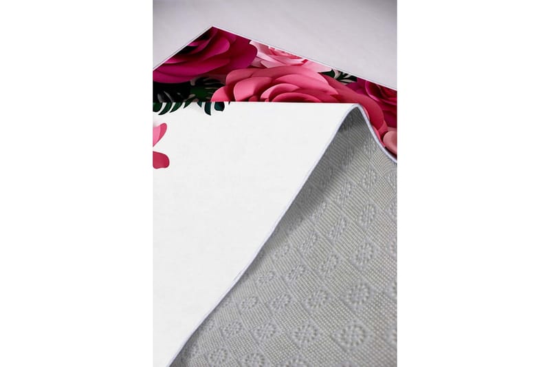 Homefesto Tæppe 60x100 cm - Multifarvet - Tekstiler - Tæpper - Moderne tæppe - Wiltontæpper